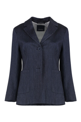 linen-blazer-with-lapel-collar