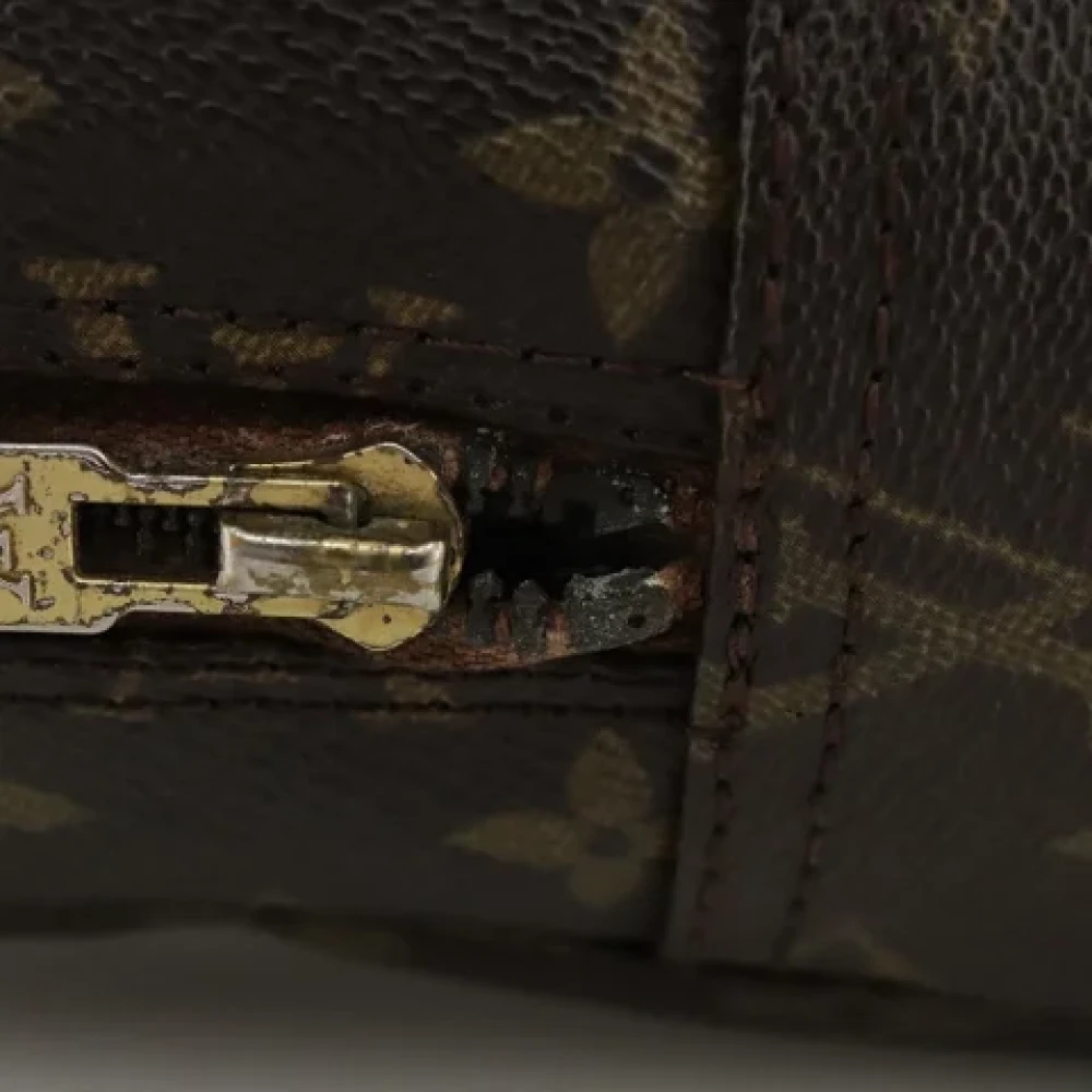 Louis Vuitton Vintage Pre-owned Canvas clutches Brown Dames