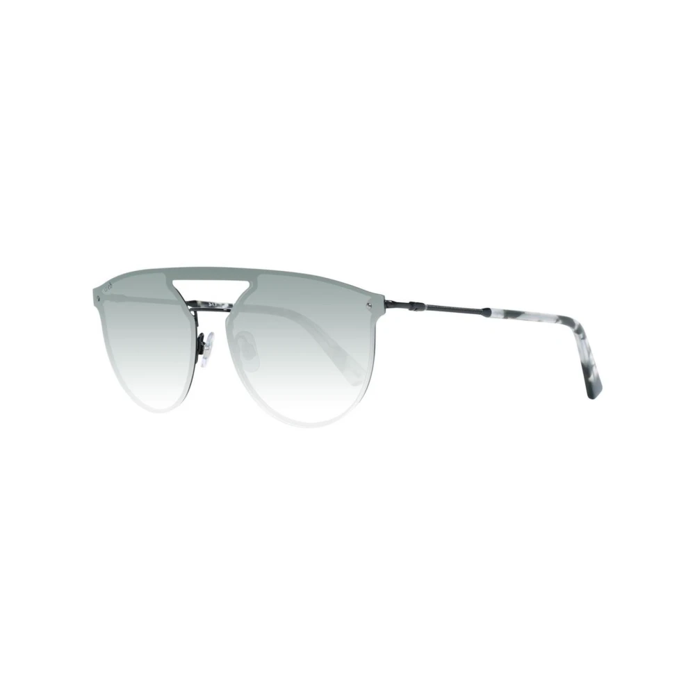 Web Eyewear Unisex Black Metal Frame Sunglasses - Sunglasses - One Size - Accessories