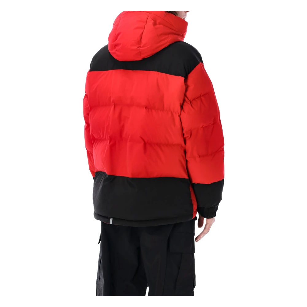 Manastash Rood Zwart Pufferjack Aw24 Red Heren
