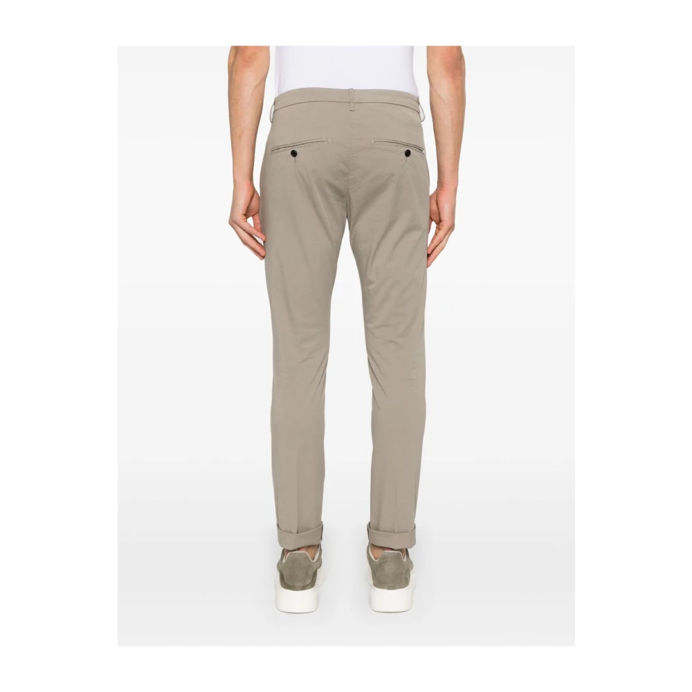 Dondup Bruine broek voor mannen Gray Heren