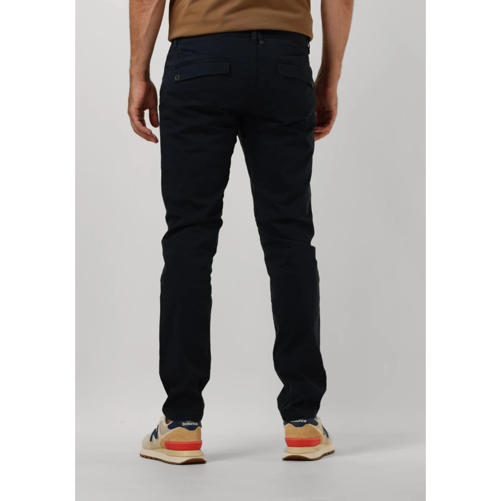 PME Legend Blauwe Chino Stretch Twill Broek Blue Heren