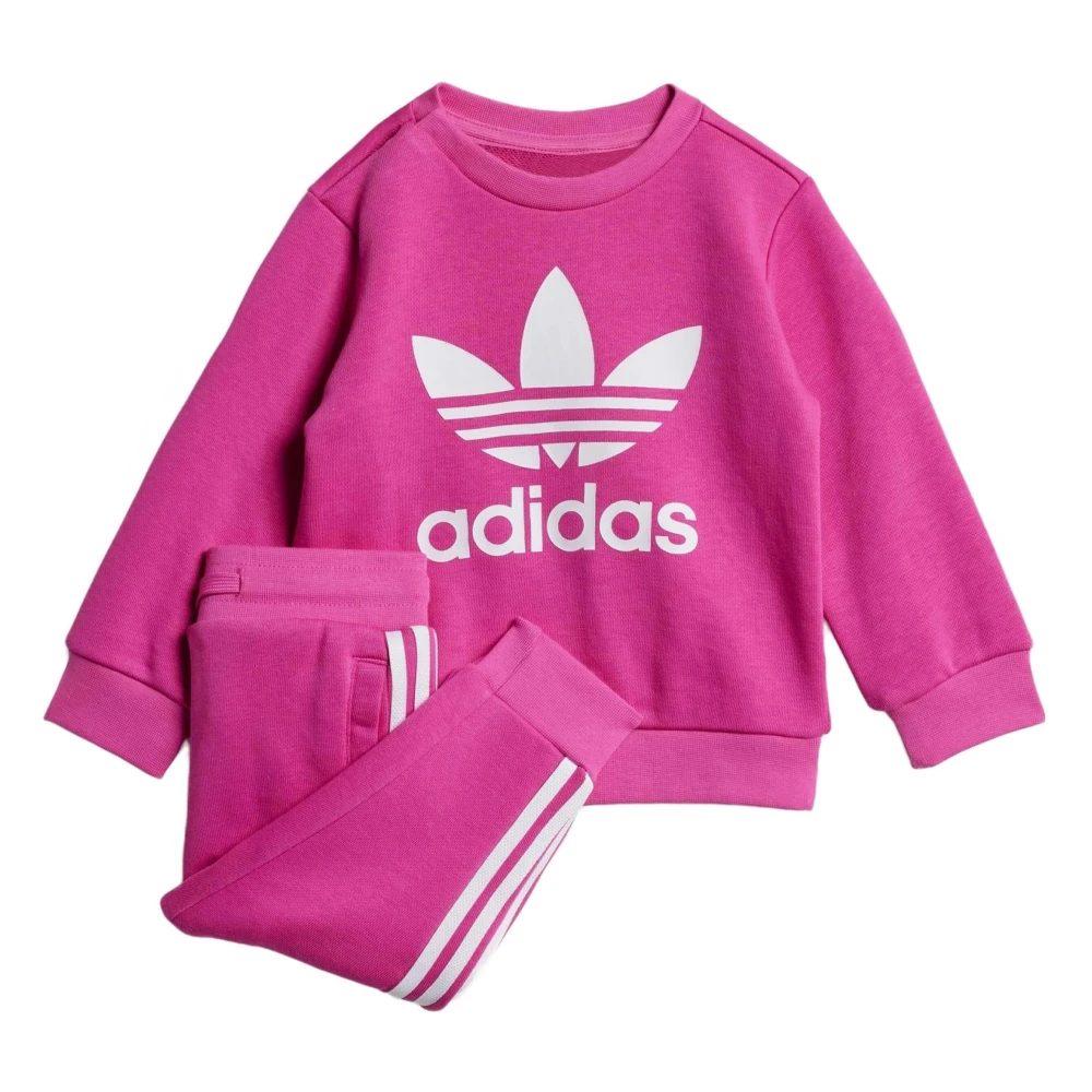 Adidas Crew Klädset för Barn Pink, Flicka