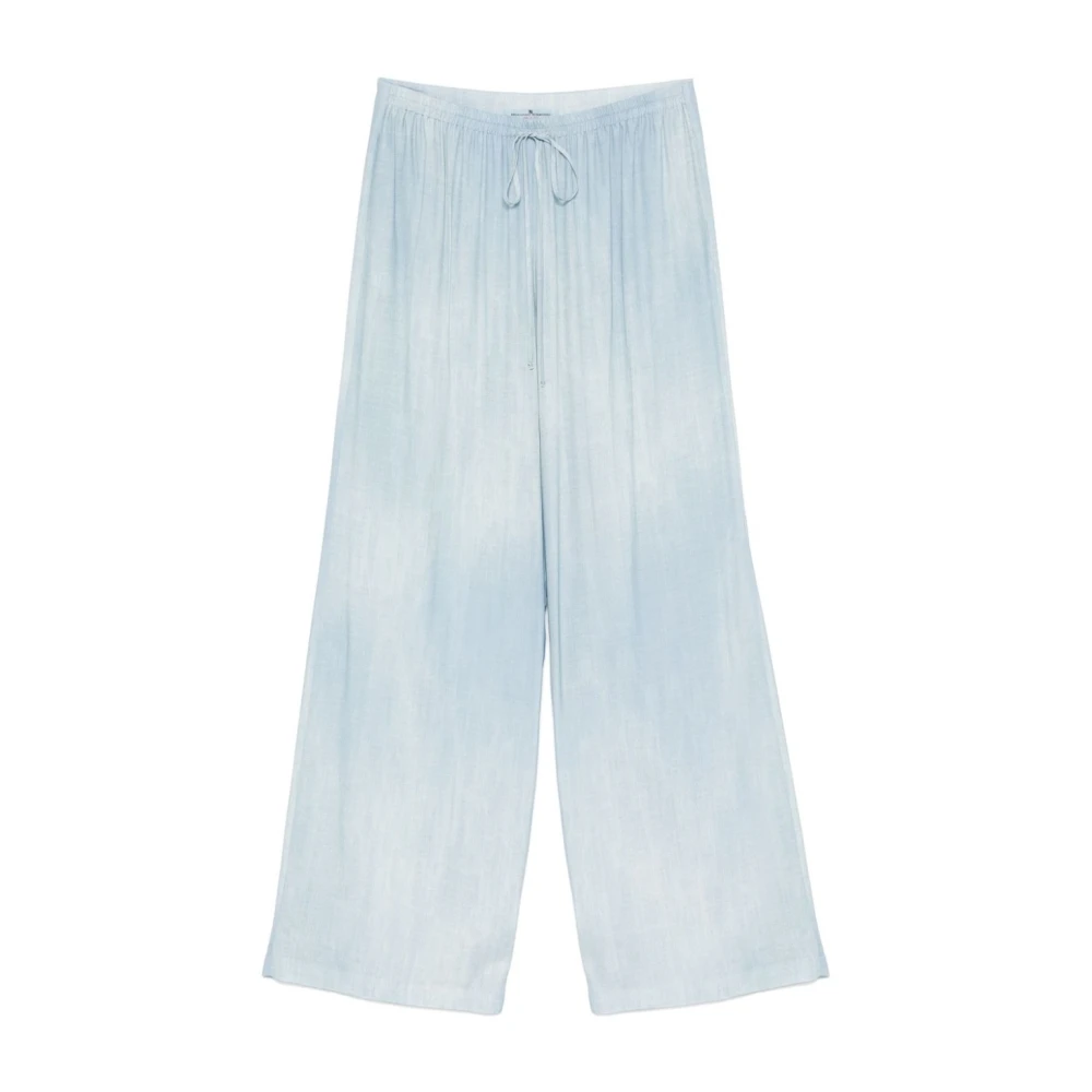 Ermanno Scervino Elegante Damesbroek Blue Dames