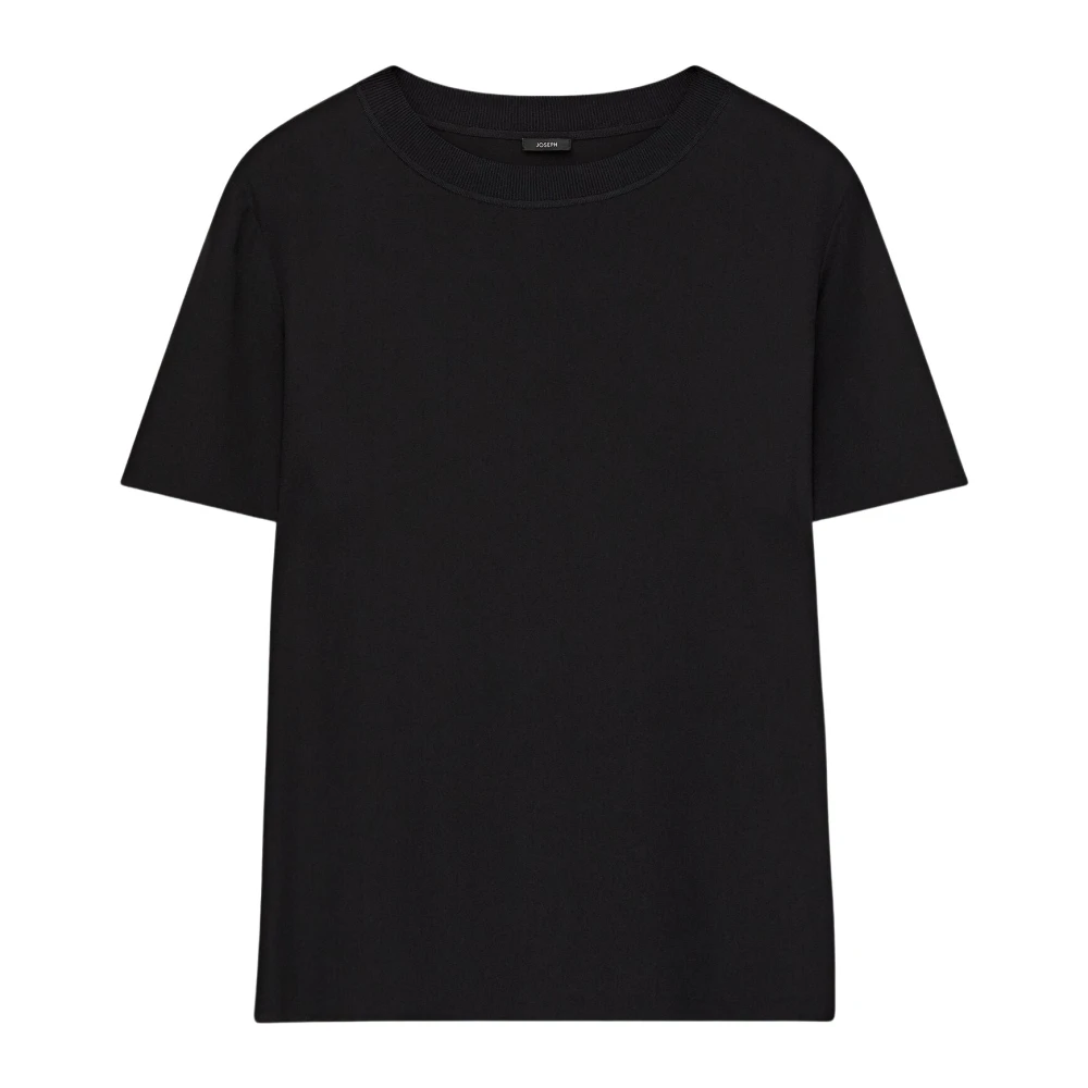 Joseph - Tops > T-Shirts - Black - Joseph - Modalova