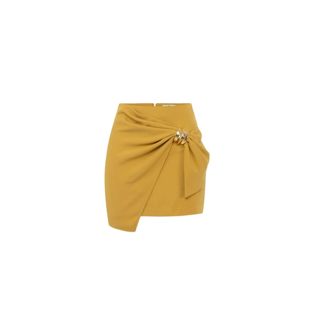 Elisabetta Franchi Elegante Modellen Collectie Yellow Dames