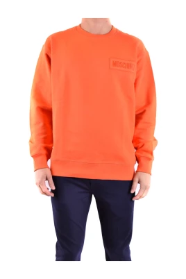 Men's Clothing Sweatshirts Orange AW22