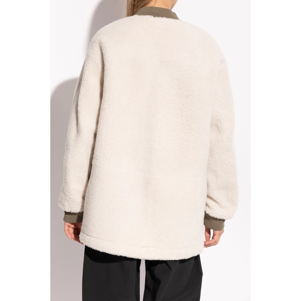 Yves Salomon Omkeerbare jas Brown Dames