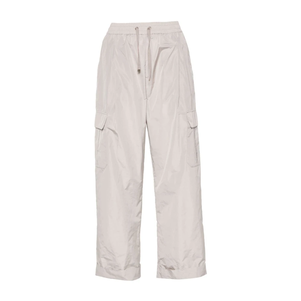 Herno Trousers Beige Dames