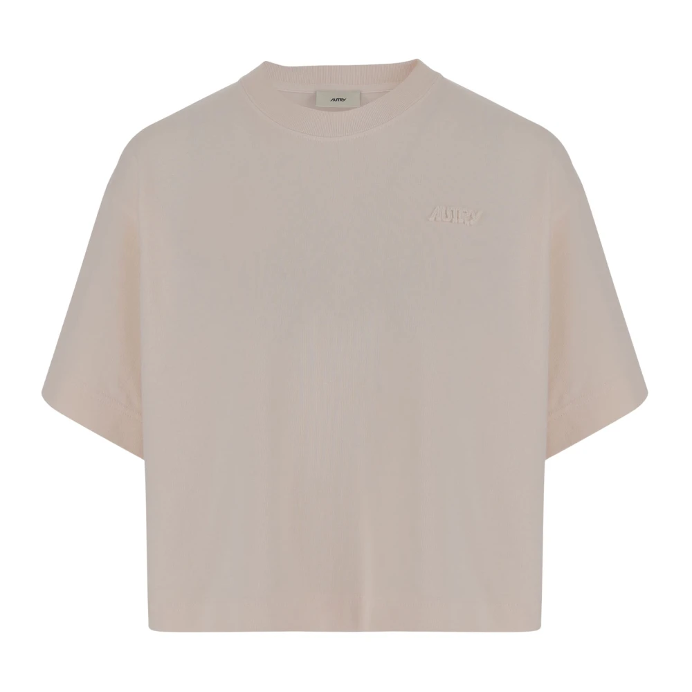 Autry - Tops > T-Shirts - Pink - Autry - Modalova