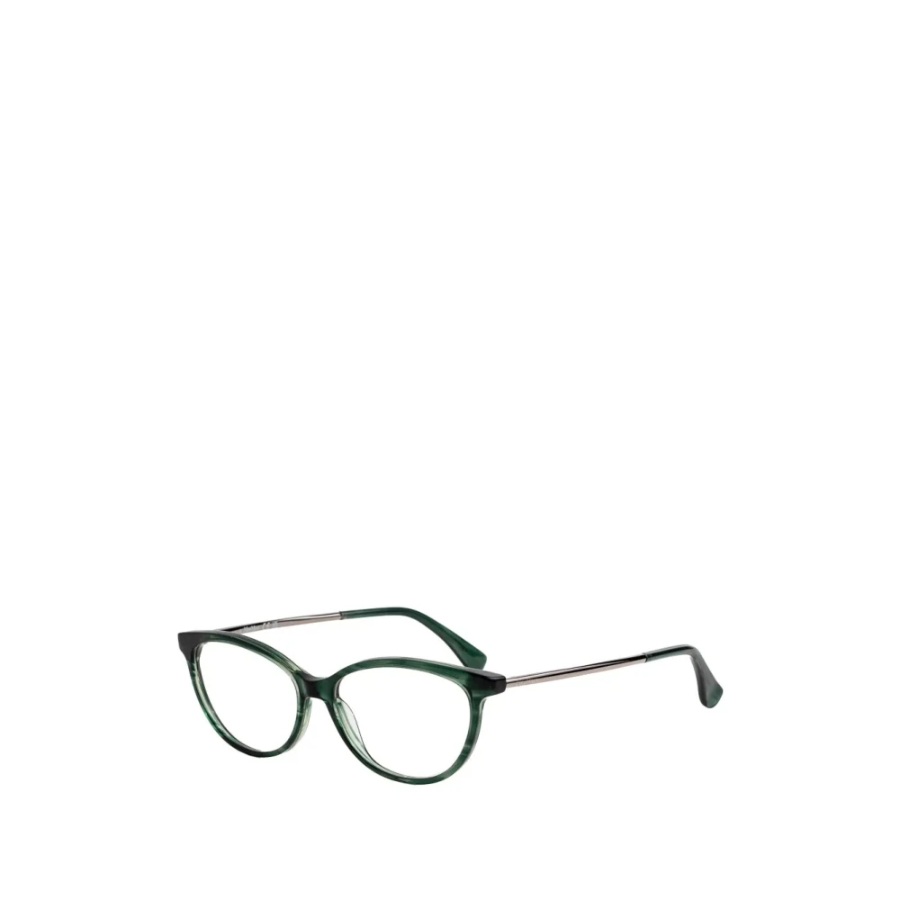 Max Mara Green Glasses, Female, 52 Mm, Optical Frame