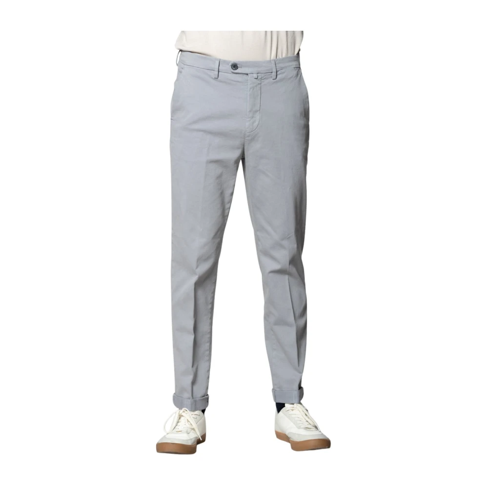 Mason's Uomo Grigio - Boston Chino Pants - Trousers - M