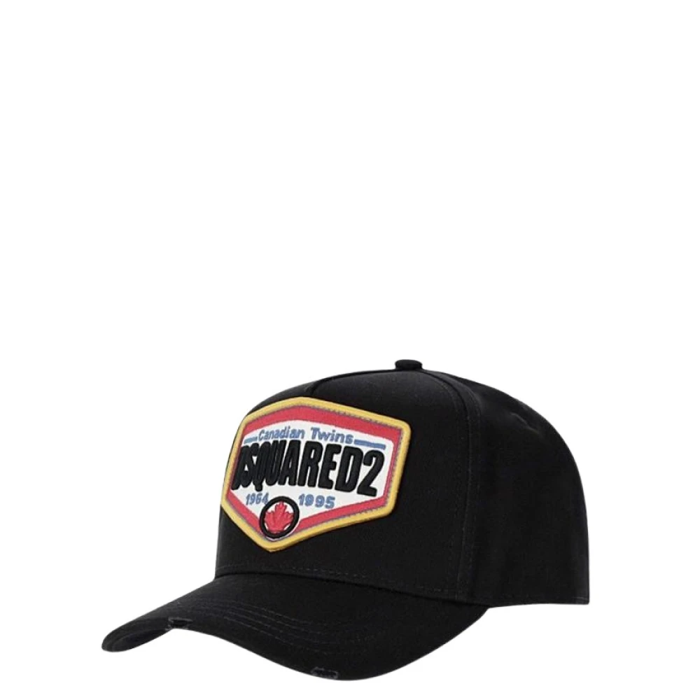 Accessories > Hats > Caps - - Dsquared2 - Modalova