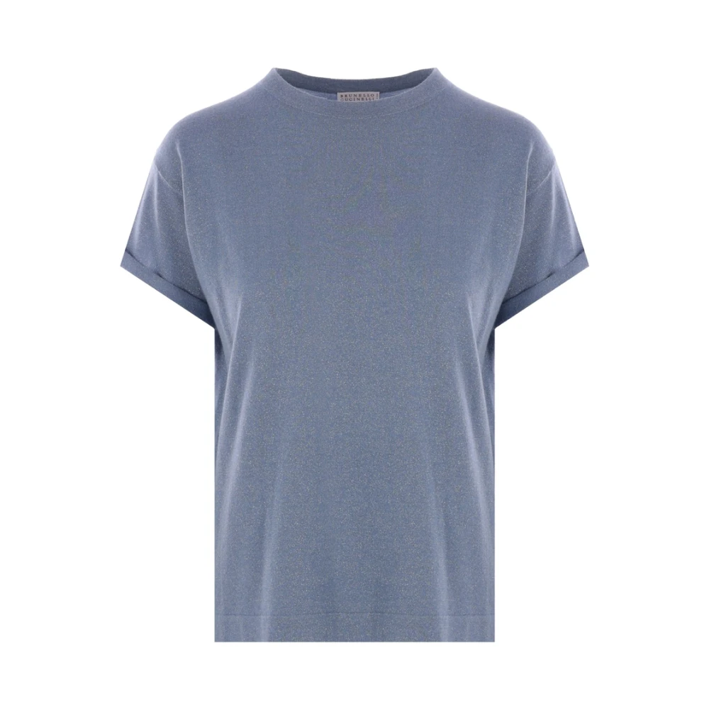 Tops > T-Shirts - - Brunello Cucinelli - Modalova