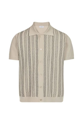 Camicia Maglia con ricamo