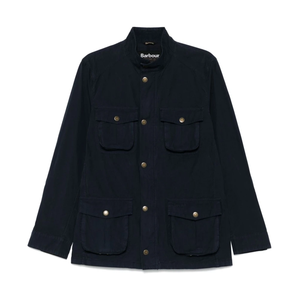 Barbour Men's Blue Light Jackets, 2XL, Corbridge Jacket