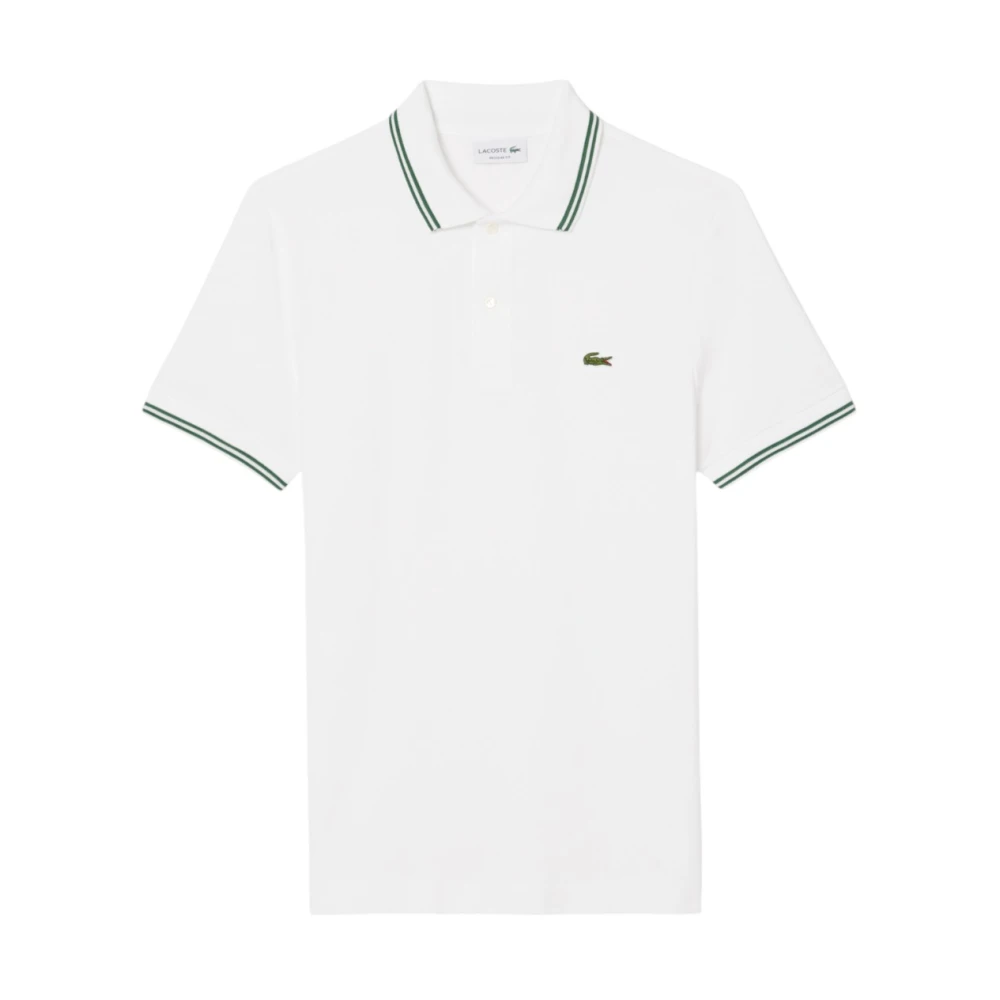 Lacoste Uomo Bianco Top, S, New,