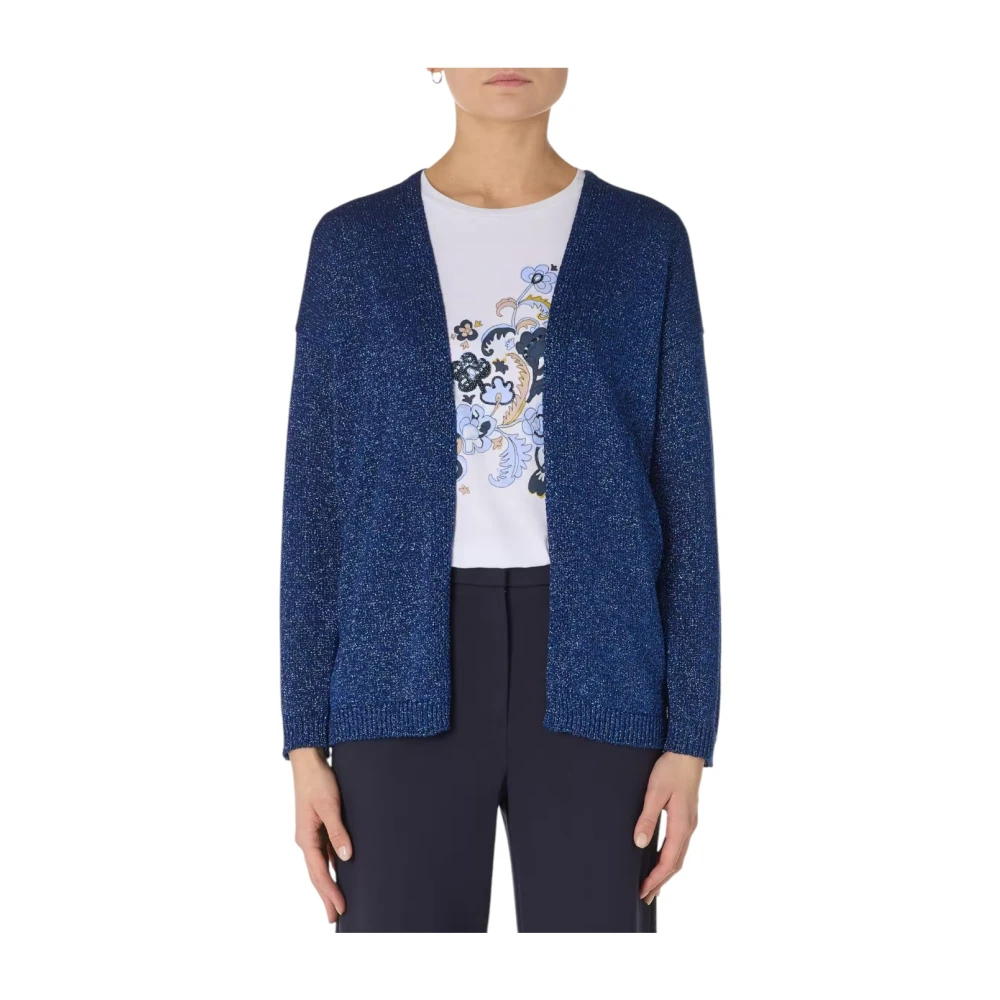 Knitwear > Cardigans - - Marella - Modalova