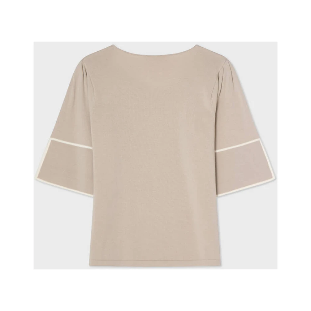 Busnel Malia Top Beige Dames