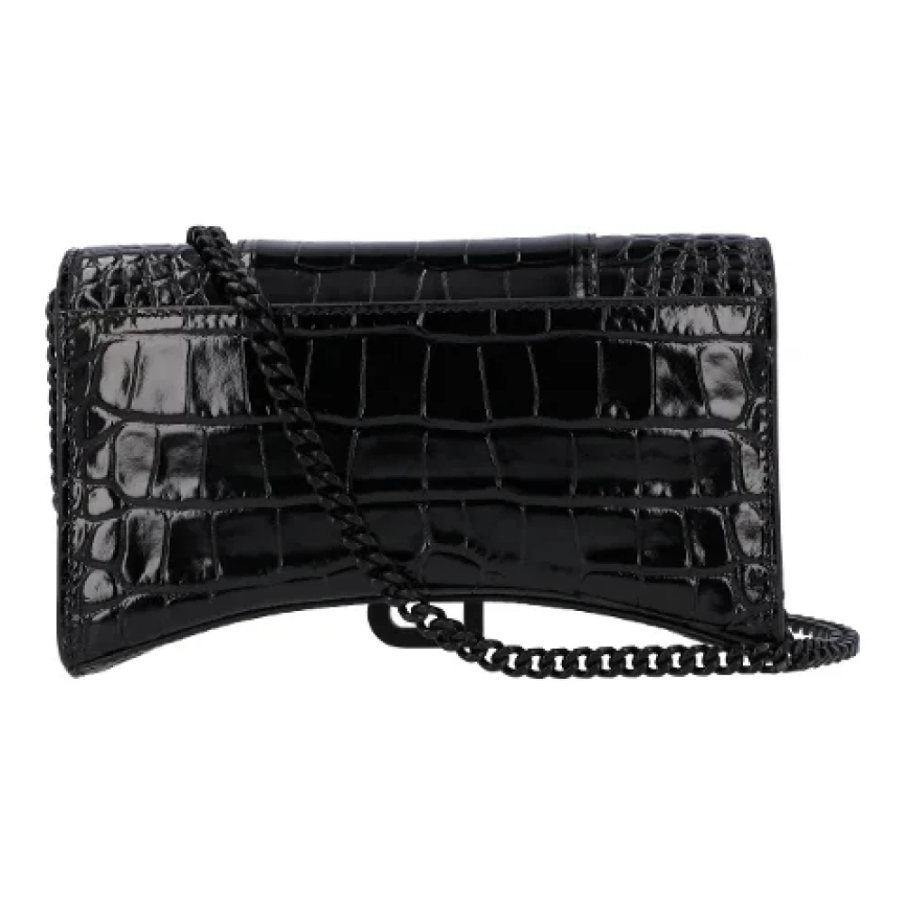 Balenciaga Leather handbags Black Dames
