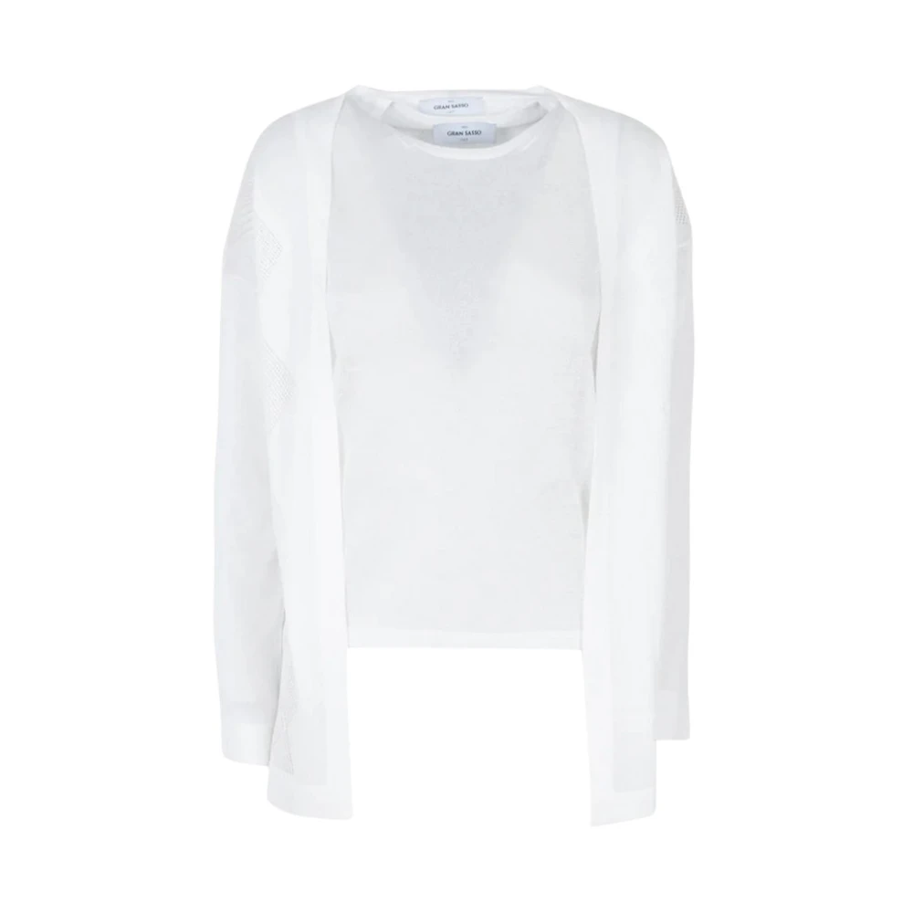 Tops > Long Sleeve Tops - - Gran Sasso - Modalova