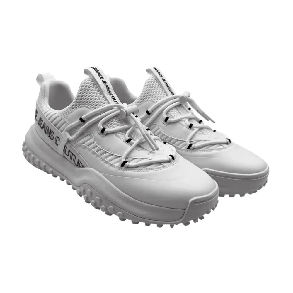 Versace Jeans Couture Court 88 Sneakers Heren Schoenen Wit