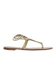 Læder flip-flops