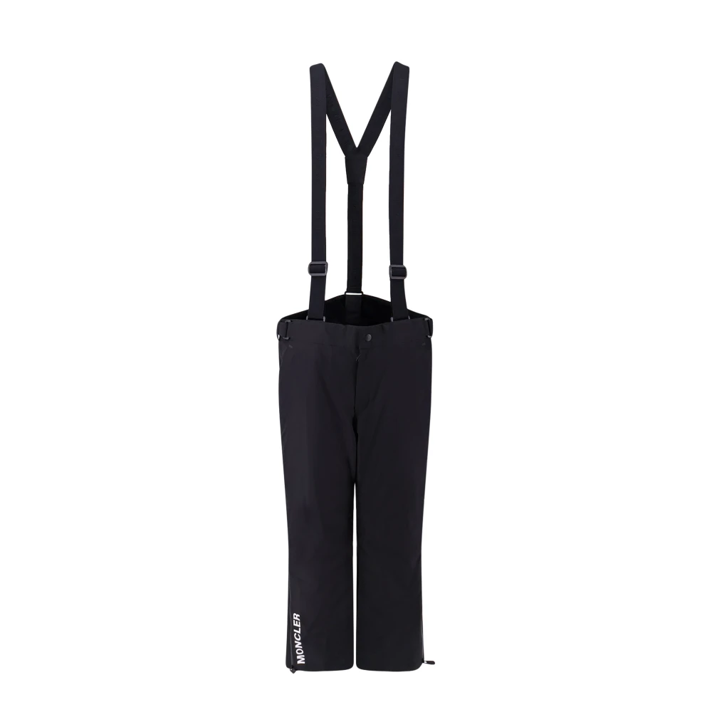 Moncler Actieve Ski Broek met Primaloft Isolatie Black Heren