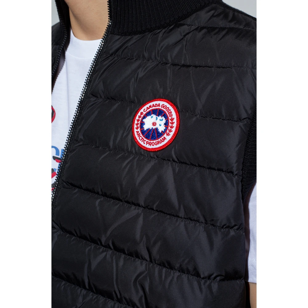 Canada Goose Gewatteerd vest Black Heren