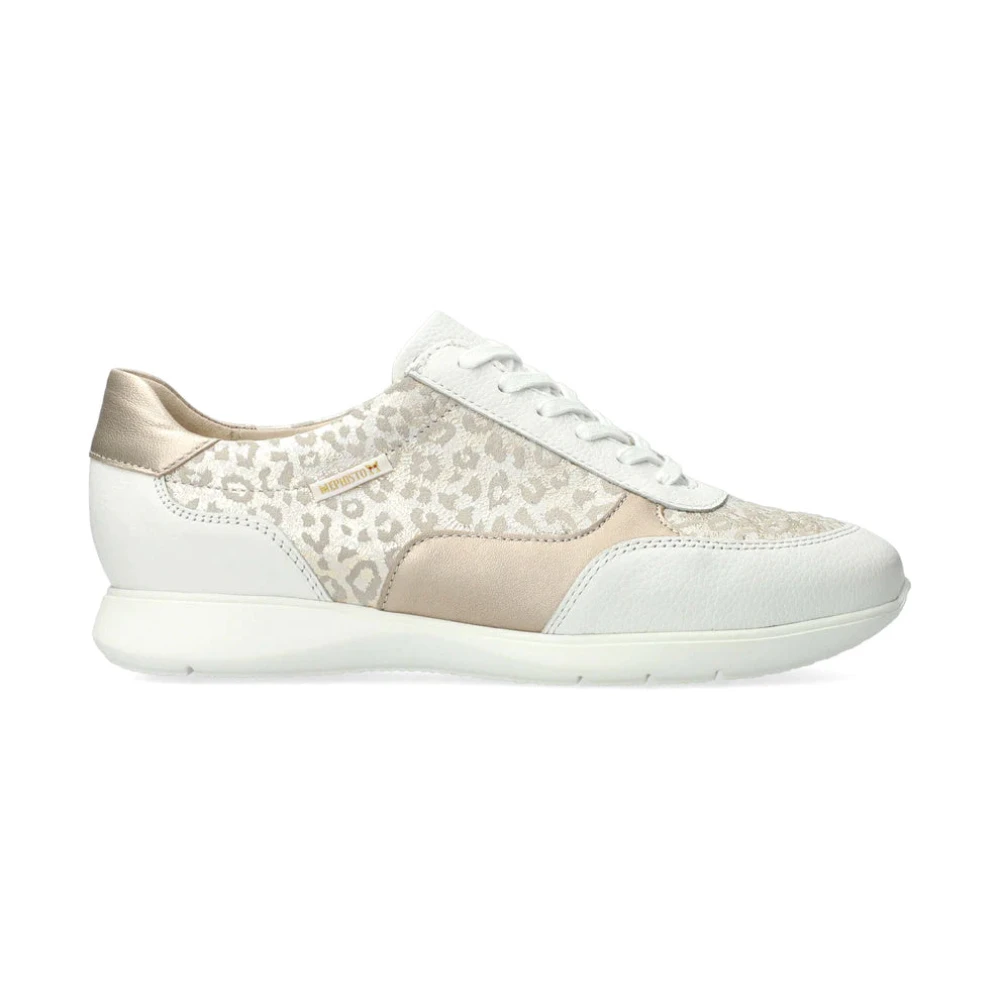Mephisto Mendy Sneaker Dames Schoenen Wit