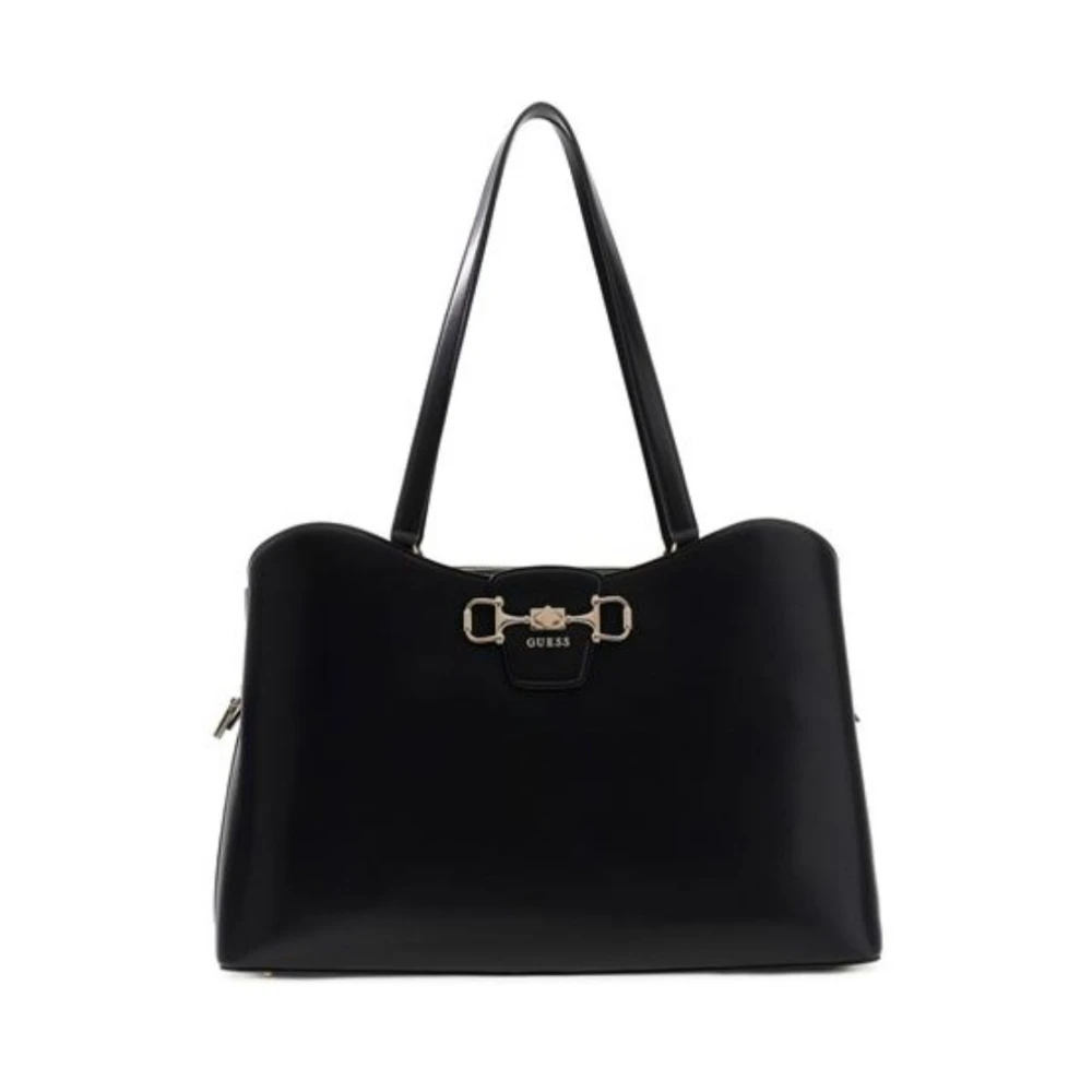 Guess Donna Nero Borse, Taglia Unica, New,