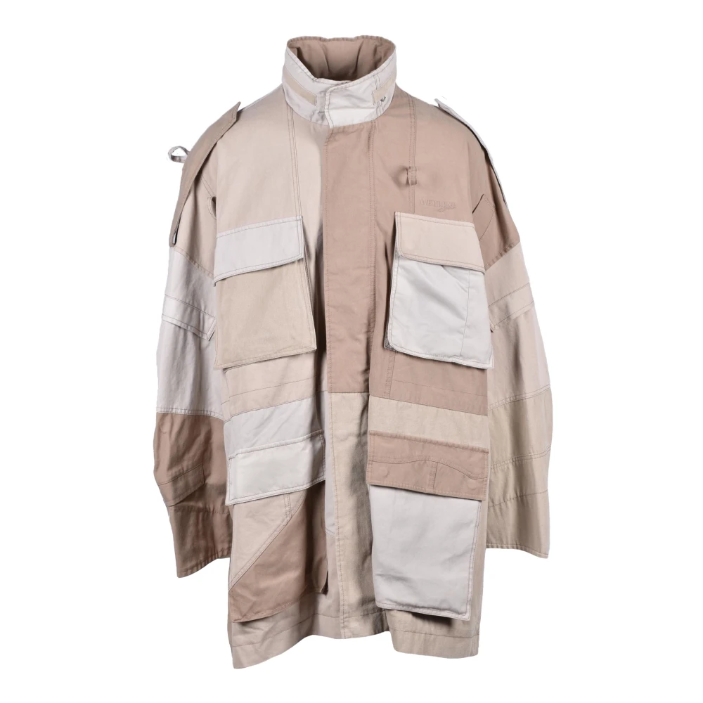 We11Done - Coats > Parkas - Beige - We11Done - Modalova