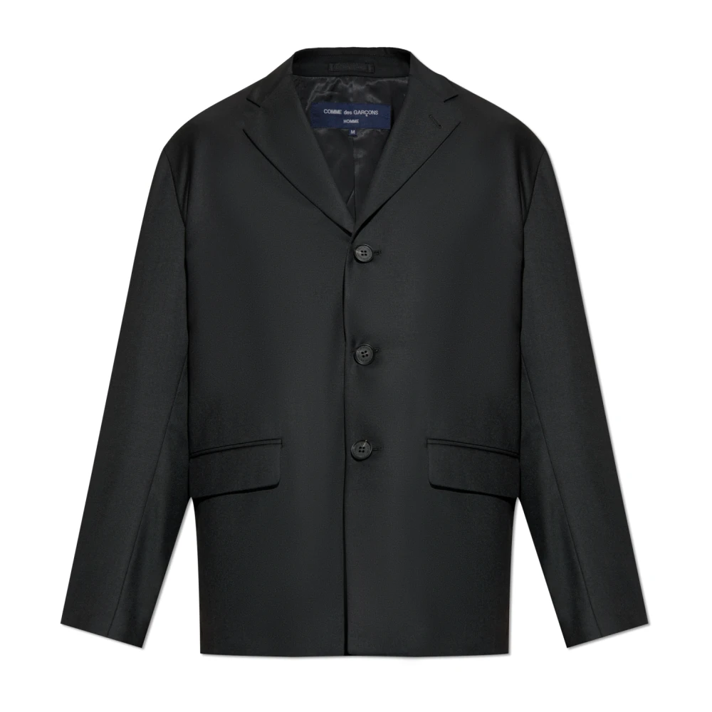 Comme des Garçons Wollen blazer Black Heren