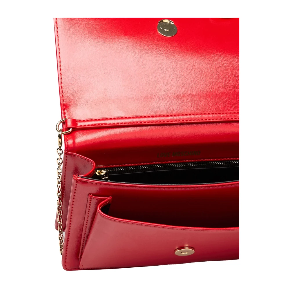Love Moschino Crossbody tassen Red Dames