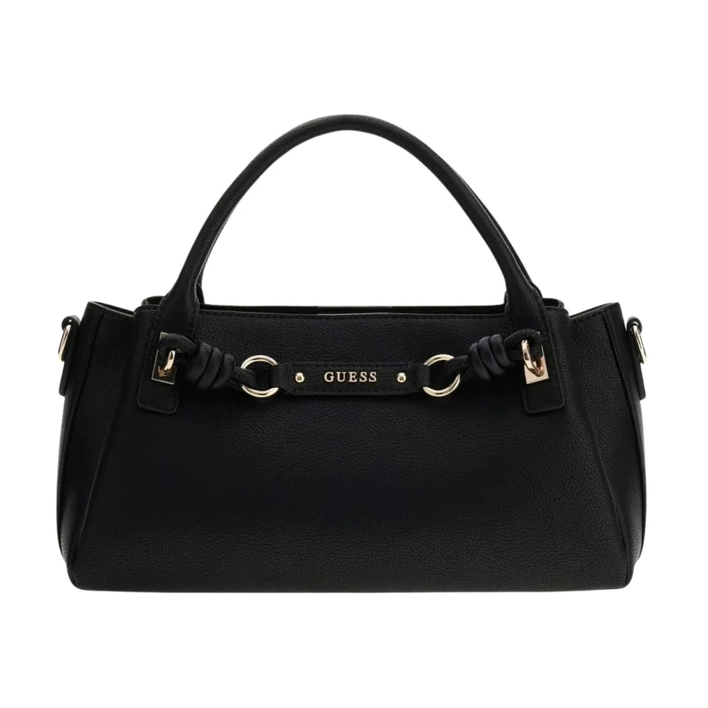 GUESS JEANS BORSA DONNA NERO TAGLIA = UNI - Immagine 5