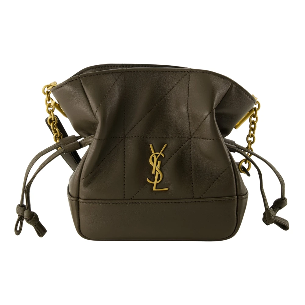 Saint Laurent Women's Brown Bucket Bags, One Size, Jamie Mini