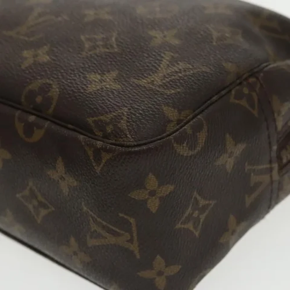 Louis Vuitton Vintage Pre-owned Canvas clutches Brown Dames