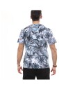 t-shirt-en-coton-bleu-and-blanc
