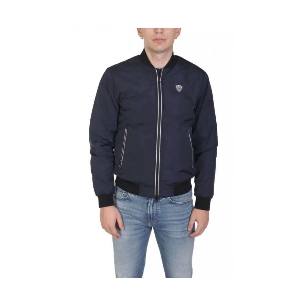 Emporio Armani Ea7 Herren Blau Jacken, 2XLgröße: