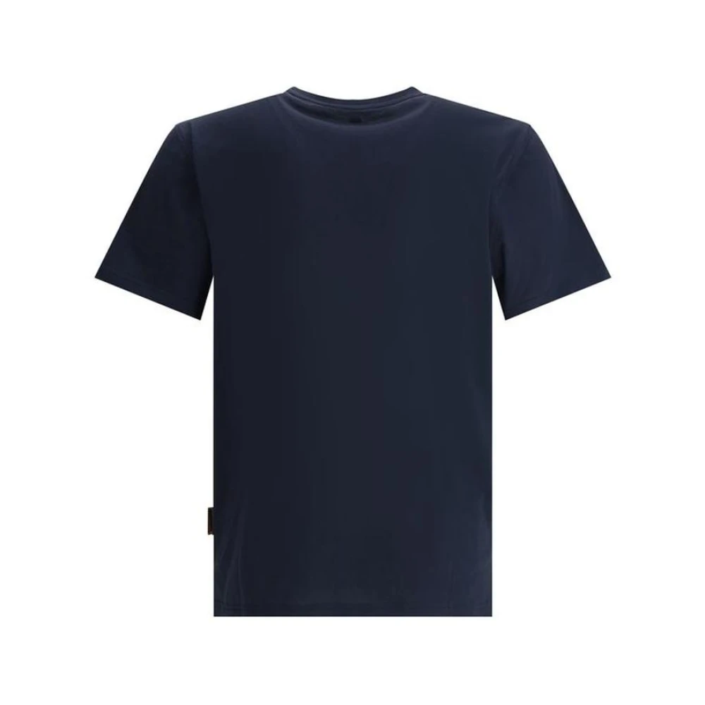 Parajumpers Mojave Geribbelde Zak Tee Blue Heren