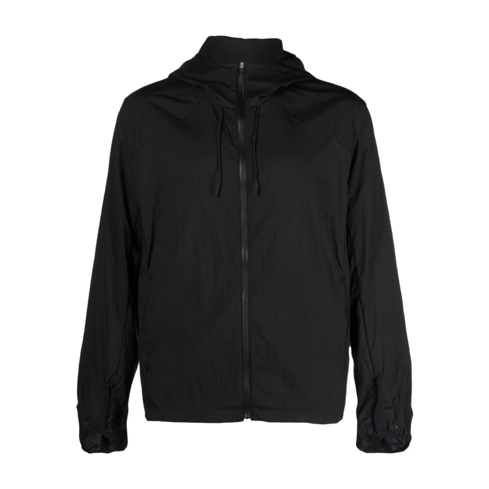 Post Archive Faction Zwarte Lichtgewicht Ripstop Jas Black Heren