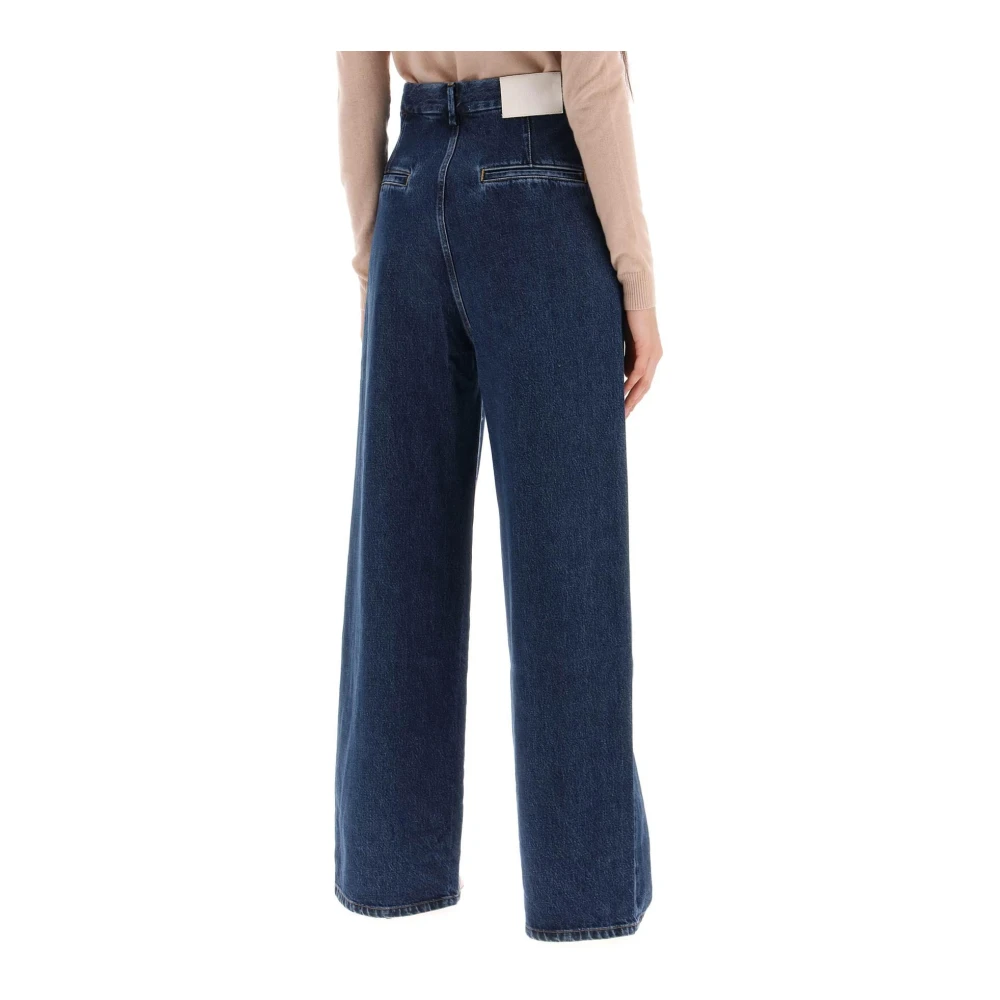 Loulou Studio Jeans Blue Dames