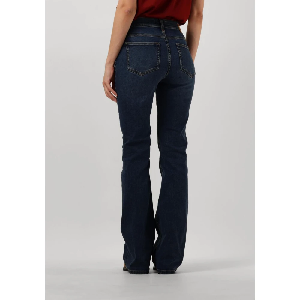 drykorn Flared Jeans voor Vrouwen Blue Dames