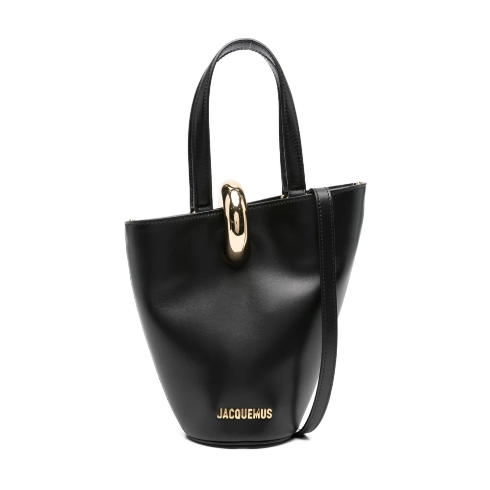 Jacquemus Donna Nero - Le Petit Bambola Bucket Bag, Size: One Size - Immagine 4
