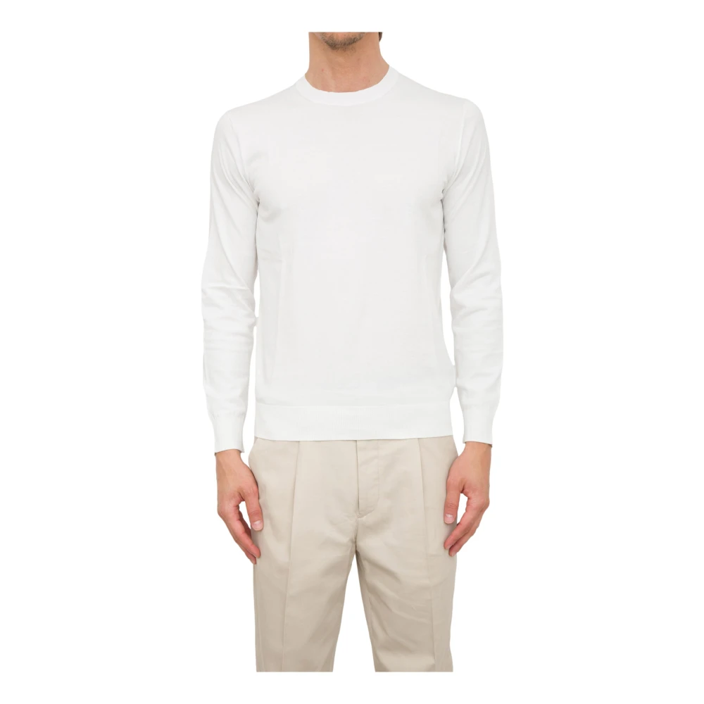 Knitwear > Round-neck Knitwear - - Paolo Pecora - Modalova