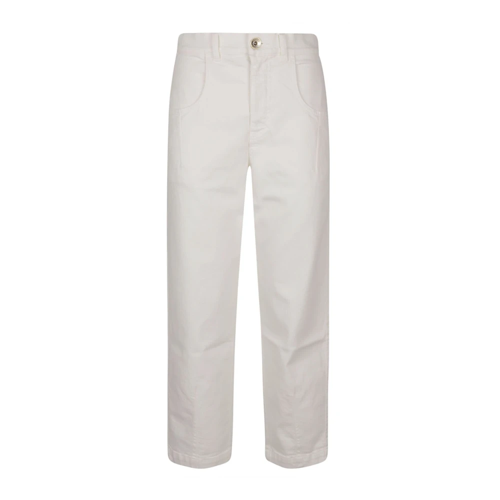 Trousers > Straight Trousers - - Eleventy - Modalova