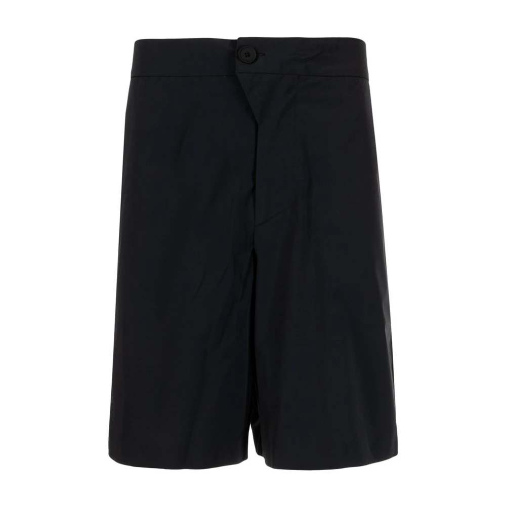 A-Cold-Wall Zwarte Bermuda Shorts Black Heren