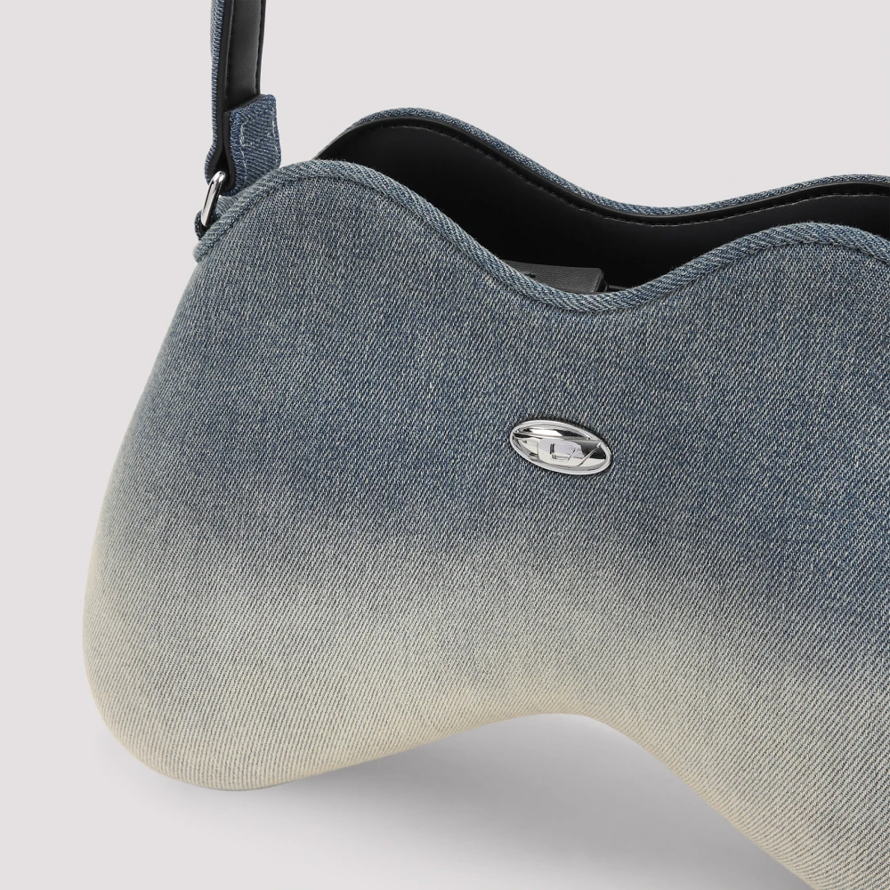 Diesel Double-D Schoudertas Blue Dames