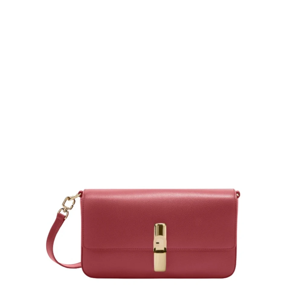 Furla Women's Red Iride Crossbody S - Cross Body Bags - One Size - Bags