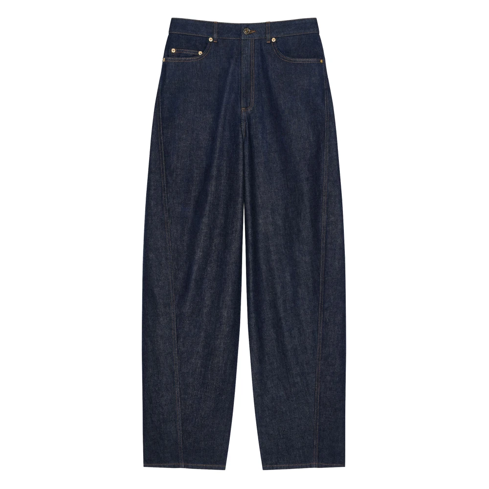 Givenchy Women's Dark/Blue Cocoon Trousers